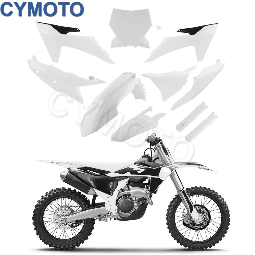 Motorcycle Full Fairing Kit Plastic Cover Body Work Kit Set For KTM SX SX-F XC XC-F 125 250 300 350 450 2023-2025