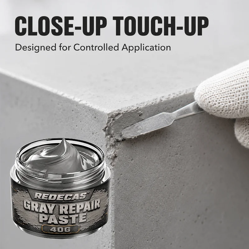Wall & Furniture Repair Paste, Smooth, Anti-Crack, Easy Apply, Fix Cracks, Peeling Holes, Cover Black Marks Footprints Scratches