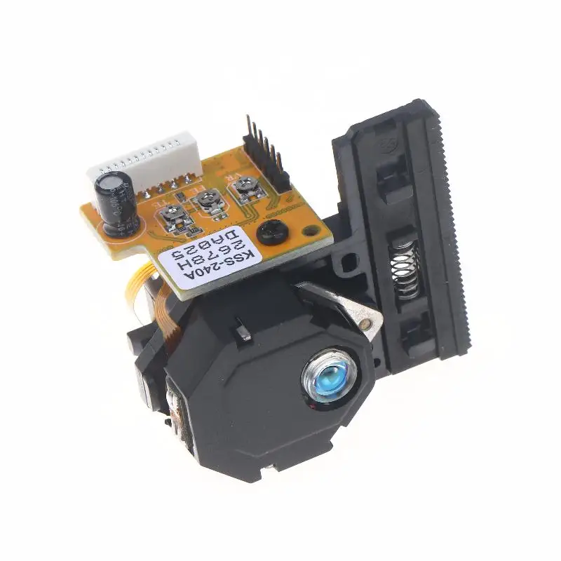 KSS-240A cabeça de lente precisa de cabeça única dvd player captador montagem substituição componentes eletrônicos baixa velocidade