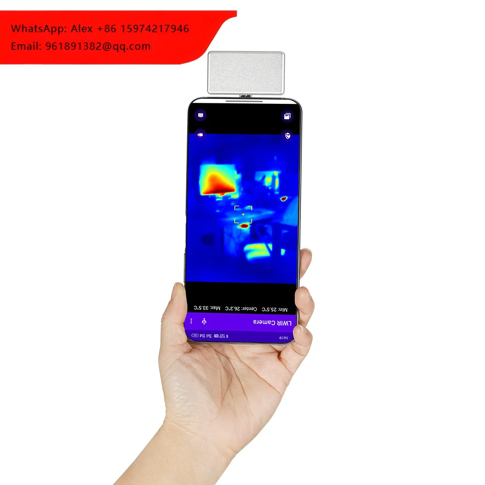 

Adjustable 384 IR Infrared Thermal Imaging Module With Zoom Lens Mini Thermal Imager Accessory For Android Phone