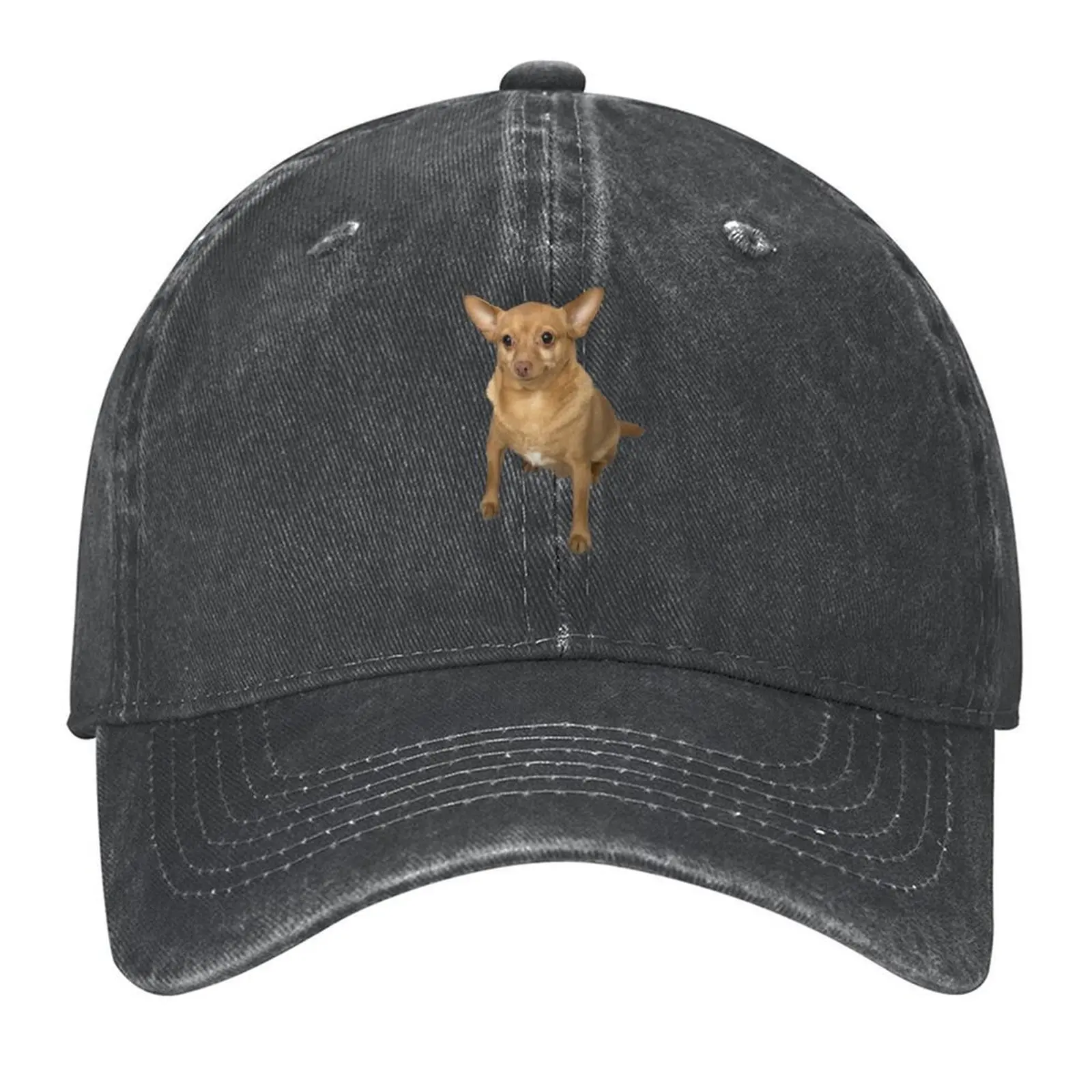 

Blank Face Dog Baseball Cap Sun Hat For Children Fishing cap Snap Back Hat Thermal Visor Hats For Men Women's