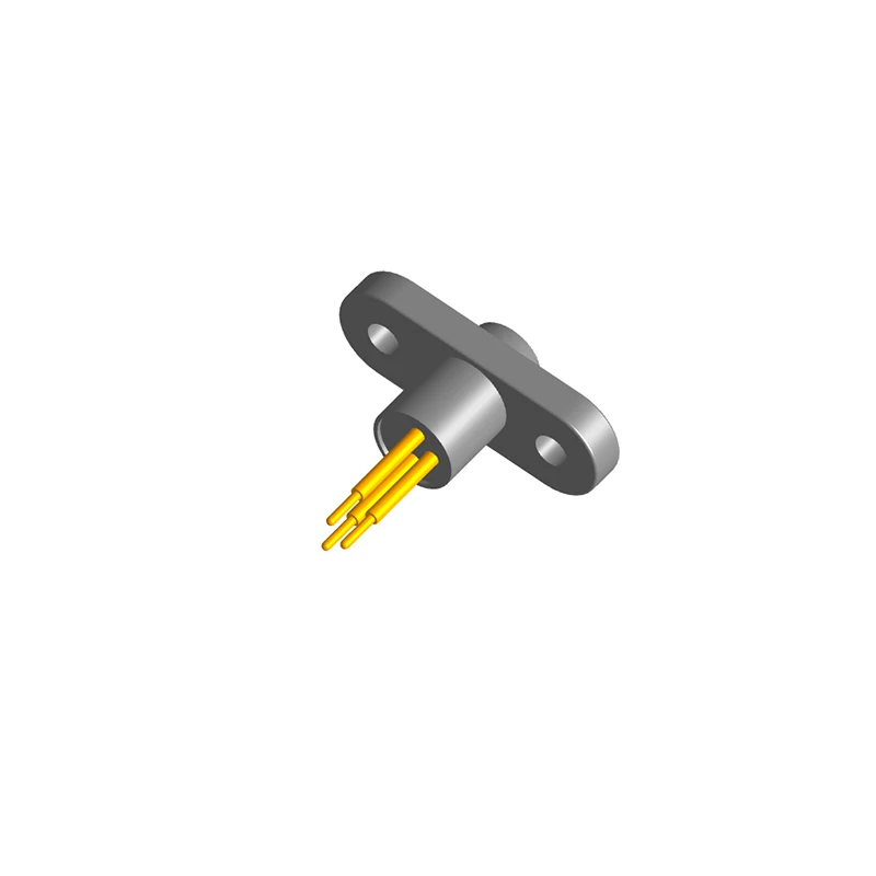 Laser Diode Test Socket, Laser Tube LD Test Seat TO-3P-2.54-17-33 Electrode Plug