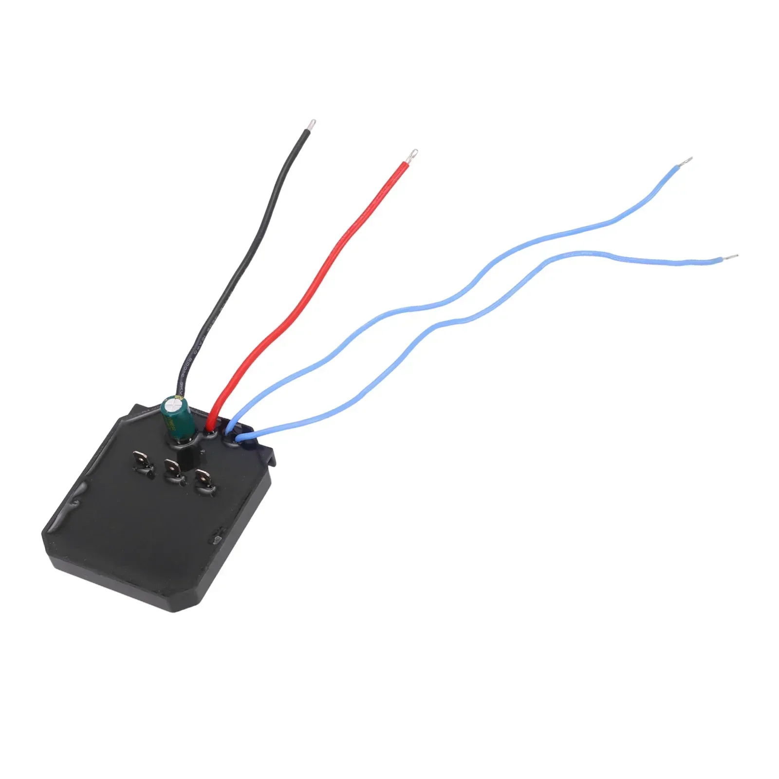 Outdoor Lawn Maintenance Control Board Lawn Mower Control Board Trimmer Parts 62*52*7mm Efficient Power Management