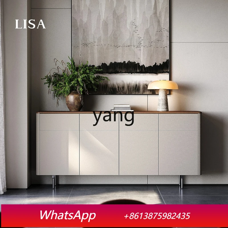 

LH high-end large flat-floor restaurant locker villa wall storage cabinet