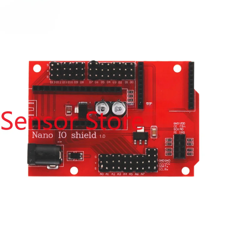 5PCS Nano 328P IO Wireless Sensor Expansion Board Compatible With Electronic Building  Interface