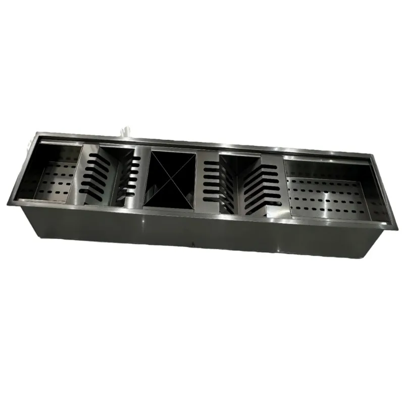 

Desktop Kitchen Sink Sus304 Stainless Steel Triangle Quality