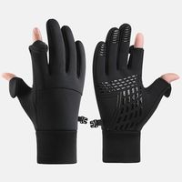 Ultralight Warm Winter Gloves Anti-Slip Waterproof Outdoor Riding Mittens Windproof Thermal Sports Mittens Hiking