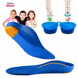 Bambini bambini plantari solette correzione cura del piede per bambini plantare plantare plantare plantare ortopedico solette per scarpe sportive