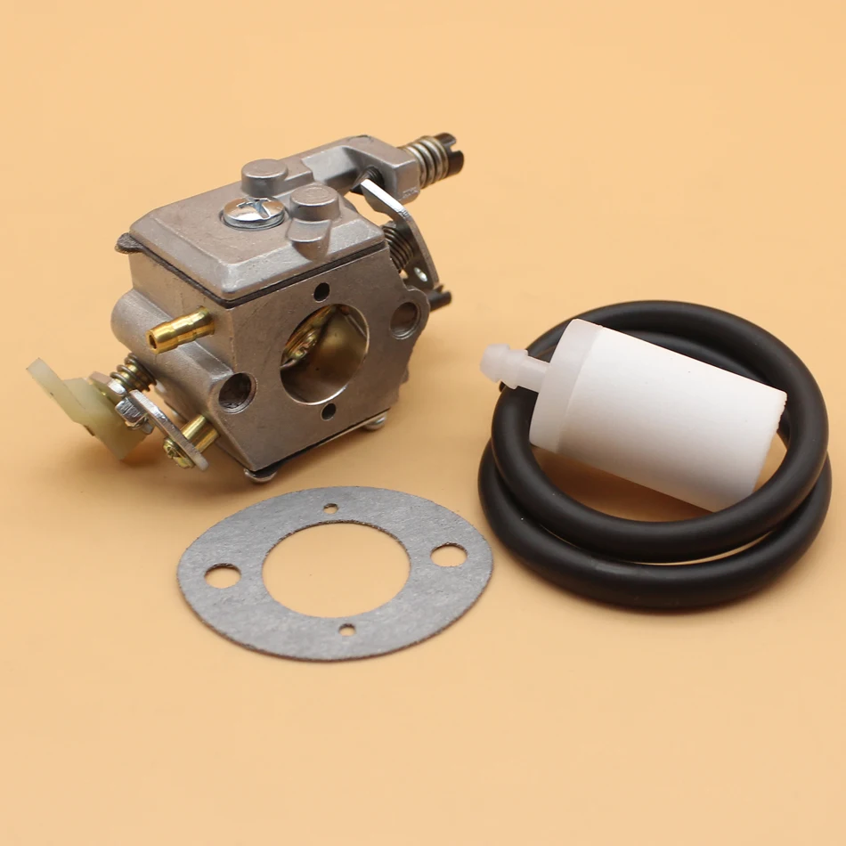 Carburatore e filtro linea carburante per Husqvarna 50 51 55 carburatore motosega 503281504 # Walbro WT-170-1 Carby
