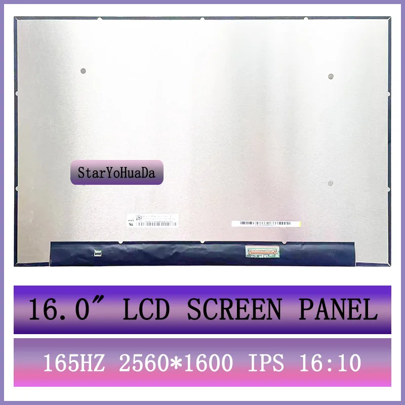 16Inch NE160QDM-NY1 Slim LED Matrix For Lenovo Legion 5 Pro 16 G7 Laptop LCD Screen Panel 2560*1600 165HZ Display Panel 40pin