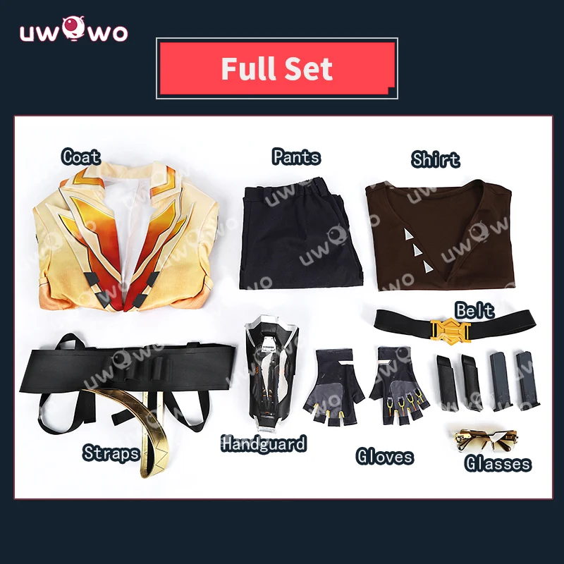 UWOWO Collab Series:Game Valoranttt Tejo Cosplay Costume XS-3XL Halloween Costumes Suit