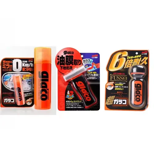Imagen 2 del producto Soft99 accesorios para coche Universal JDM Ultra Soft99 Glaco agente impermeable de vidrio para parabrisas de coche de larga duración