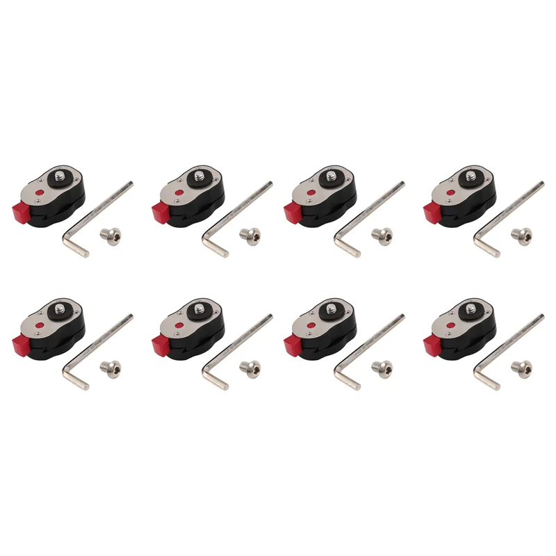 

【Buy It-Now!】8X Field Monitor Quick Release Plate For LCD Monitor Magic Arm LED Light Camera Camcorder Rig With 1/4-Inch Screw H