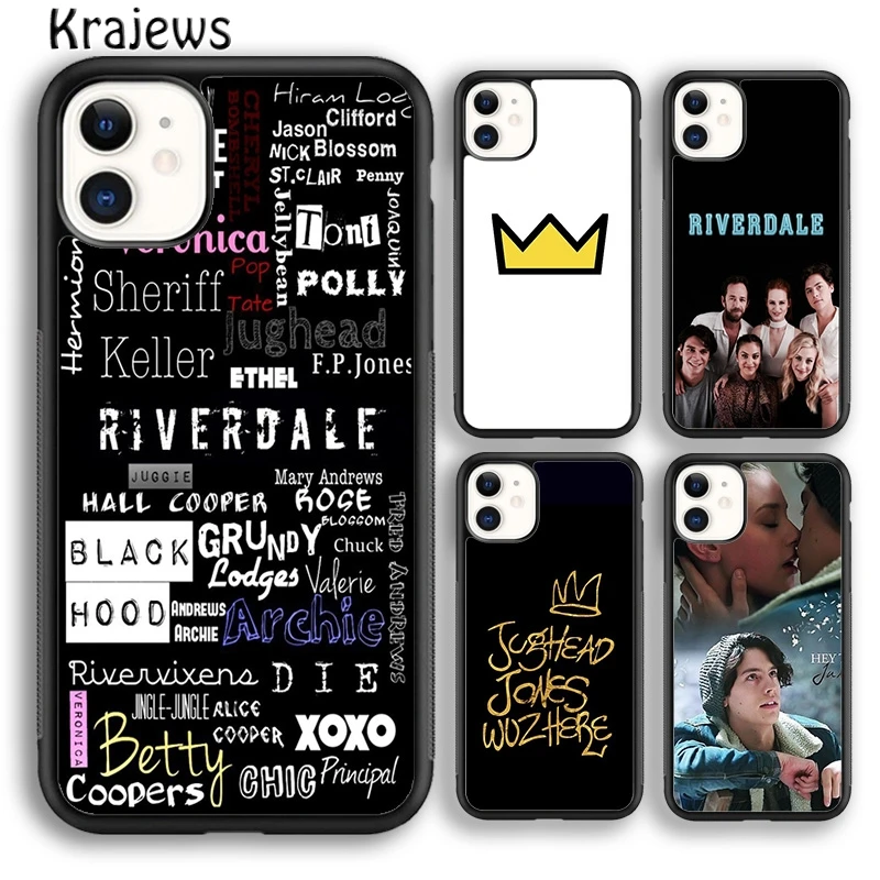 Krajews American TV Riverdale Jughead Jones Woz Phone Case Cover For iPhone 16 15 14 plus XR XS 11 12 mini 13 pro max