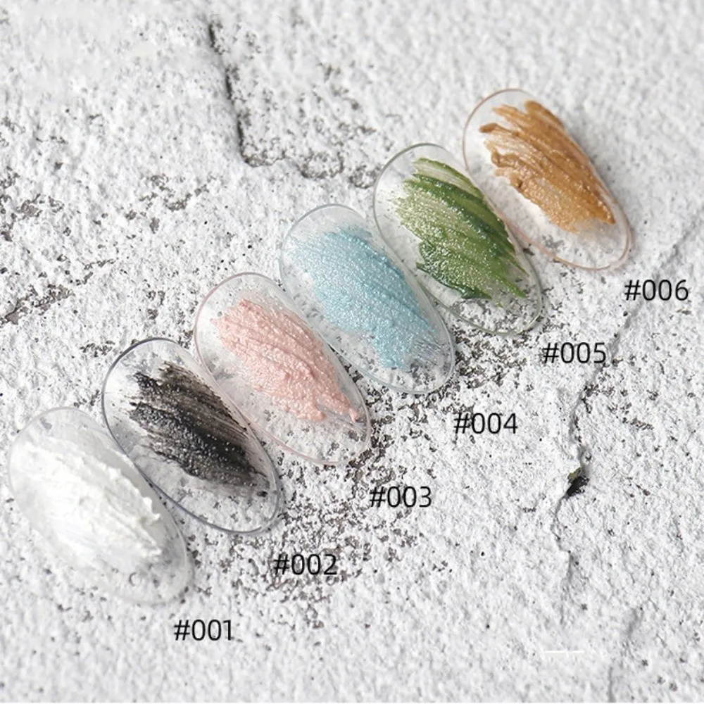 Fiori fai da te pittura gel modellante 3D micro intagliato solido 5D scultura gel di gesso non è necessario top coat colla di argilla creativa