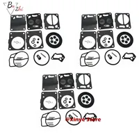 Kit de reconstrucción de carburador para Yamaha 1100 Wave Raider Wave Venture Triple Carb 650 700 760 1100 1200 Waverunner 701 LS2000 TS640