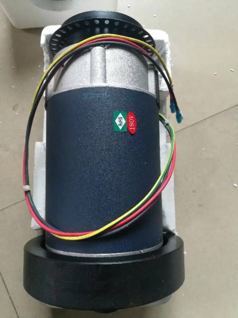 Esteira Motor dc Zyt12438 180v 4800rpm 16a 3.75hp