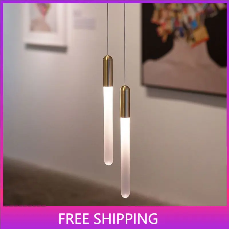 modern led long pendant light para escadas quarto cabeceira banheiro pendurado lampada teto droplight chandelier decoracao para casa 01