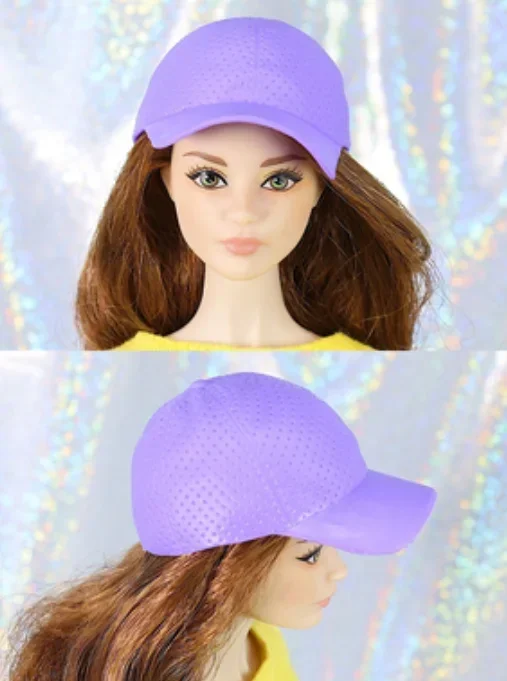 Doll hairpin hats caps accecssories for Bbie dolls Top37