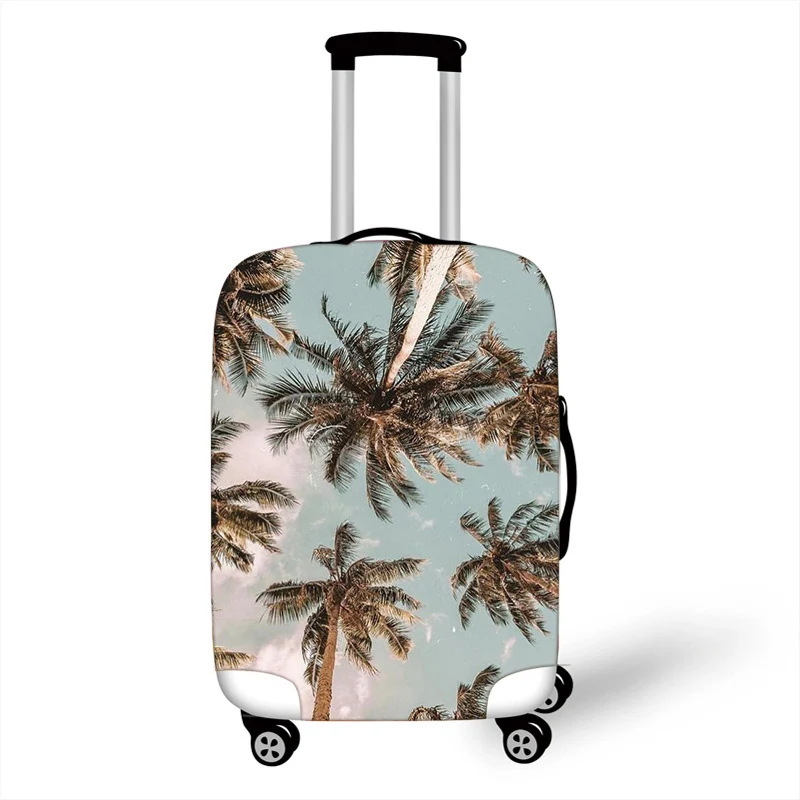 Vacation Style Luggage Cover Thicken Elastic Baggage Cover Suitable for18 To 32 Inch Suitcase Case Dust Cover Travel Accessories