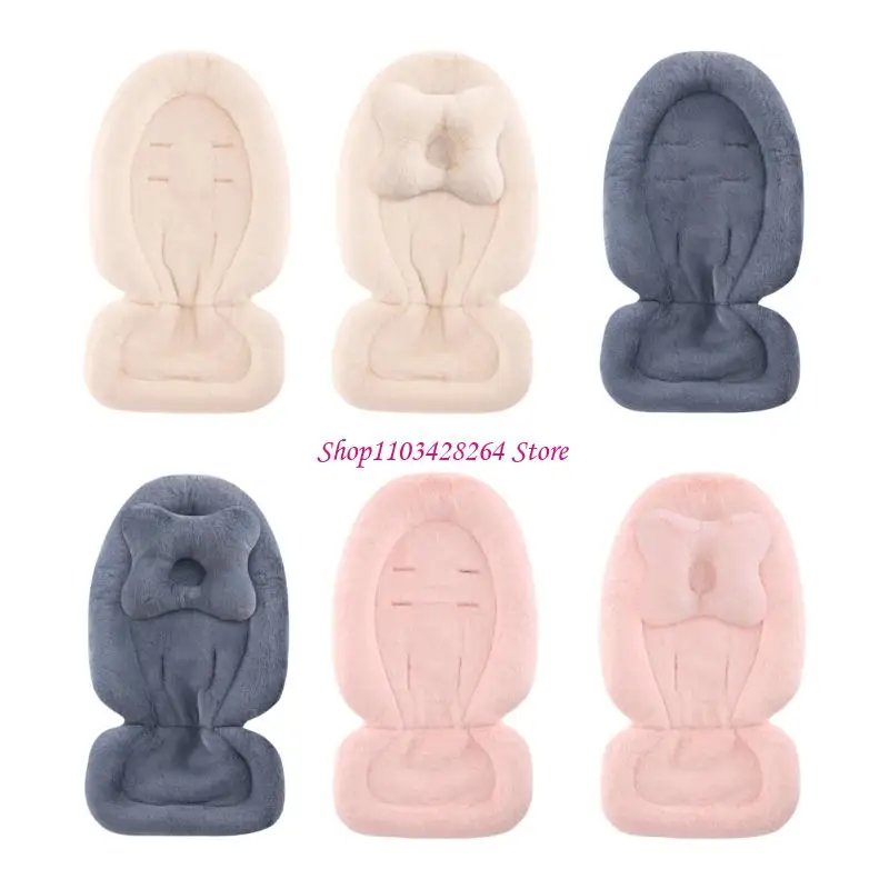 

Plush Rabbit Plush Strollers Bassinet Car Warmer Pad with/without Headrest