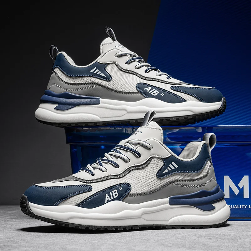 

2025 new men's sneakers,running shoes,jogging shoes,casual shoes Anti-Odor Non-Slip Durable Elegant Cushioned Classic Style