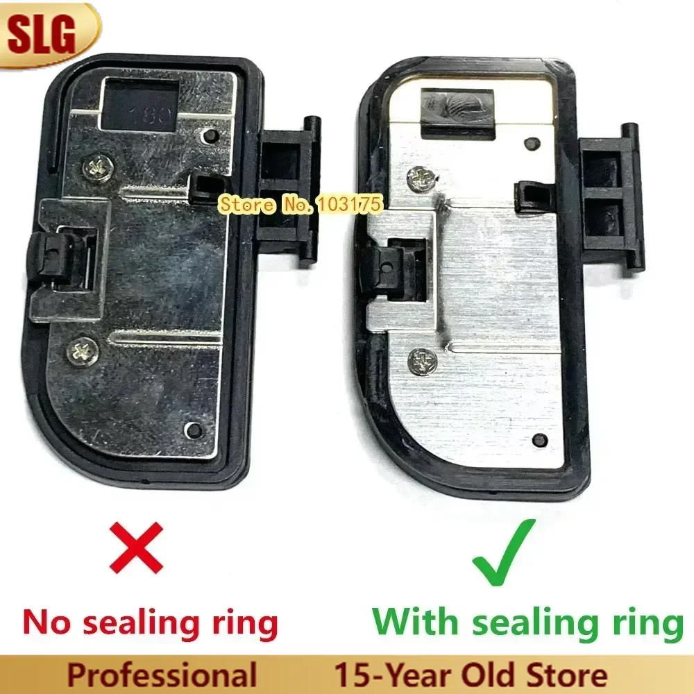 جديد لنيكون Z5 Z6 Z7 Z6II Z7II كاميرا سوداء غطاء باب البطارية غطاء تغليف مع حلقة لإحكام الإغلاق مقاومة للرطوبة إصلاح جزء