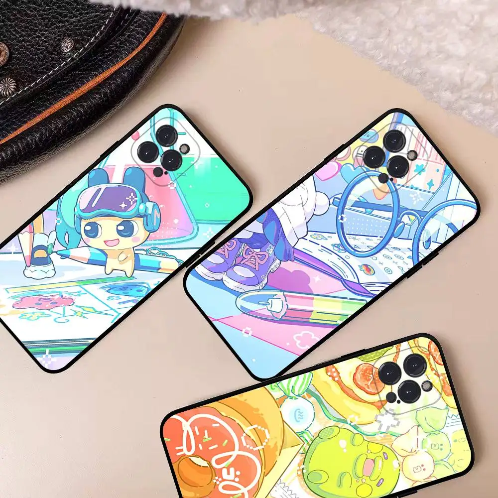 Cute Cartoon Tamago…