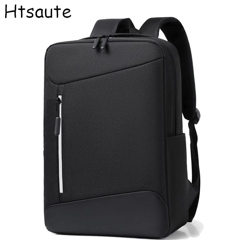 Hot Business Laptop Backpacks Waterproof Notebook For Men School Book Bag Expandable Multifunction USB Charging Man Backpacks