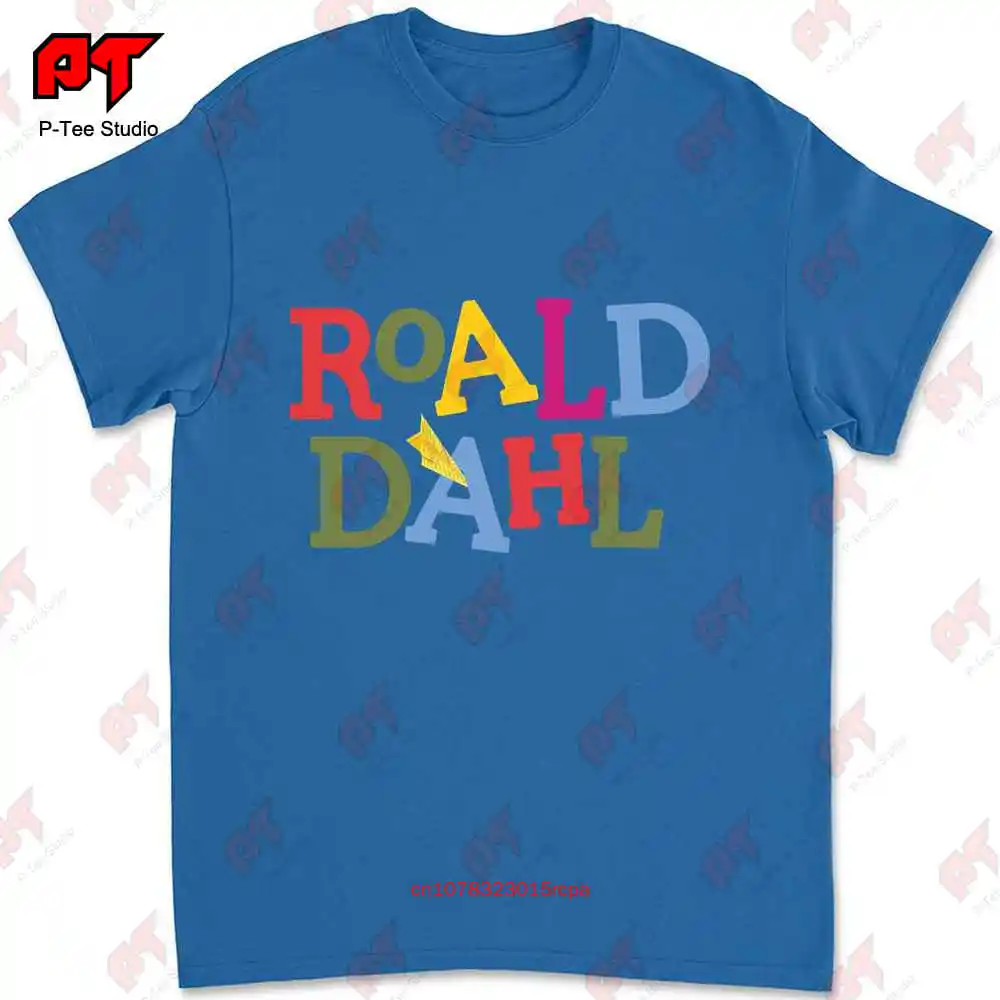 تي شيرت رولد داهل للأطفال في اليوم العالمي للكتاب ، من الحجم S إلى 3XL ، من الأعلى