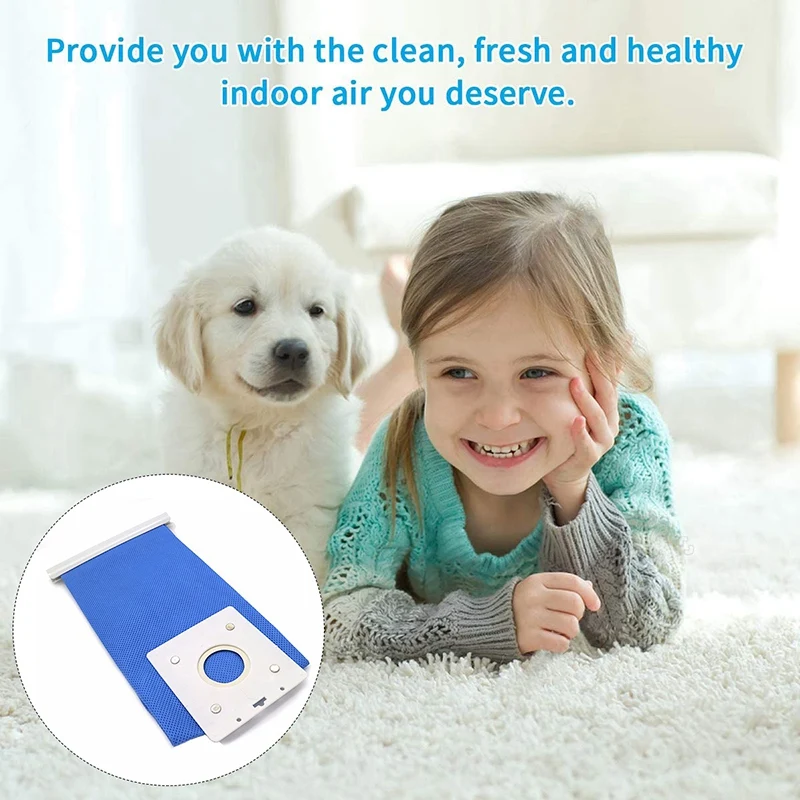 كيس قمامة بديل لمنظف sung ، كيس غبار ، شفاط ، SC4180 ، SC4141 ، إلخ. ، 4 أو