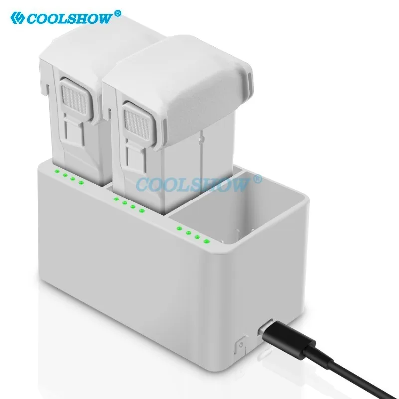 بطارية طائرة بدون طيار جديدة لـ DJI Mini 3 Pro Plus وشاحن محور شحن ثنائي الاتجاه لملحقات بطاريات Mini 3 Pro 3850mah