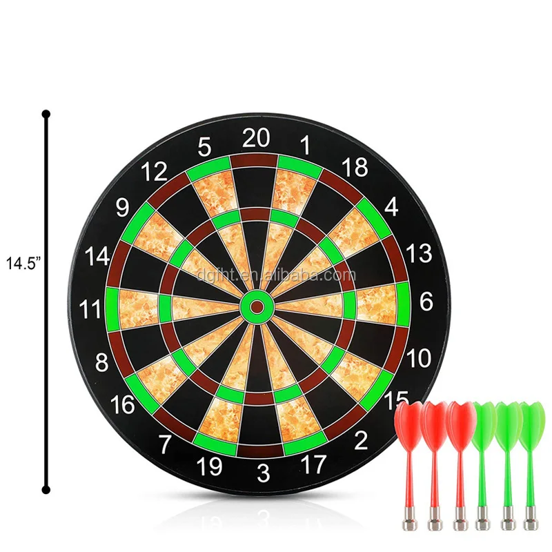 2021 Trends hochwertige Kinder pfeil Ziel Spielzeug gi ft benutzer definierte magnetische Darts cheibe