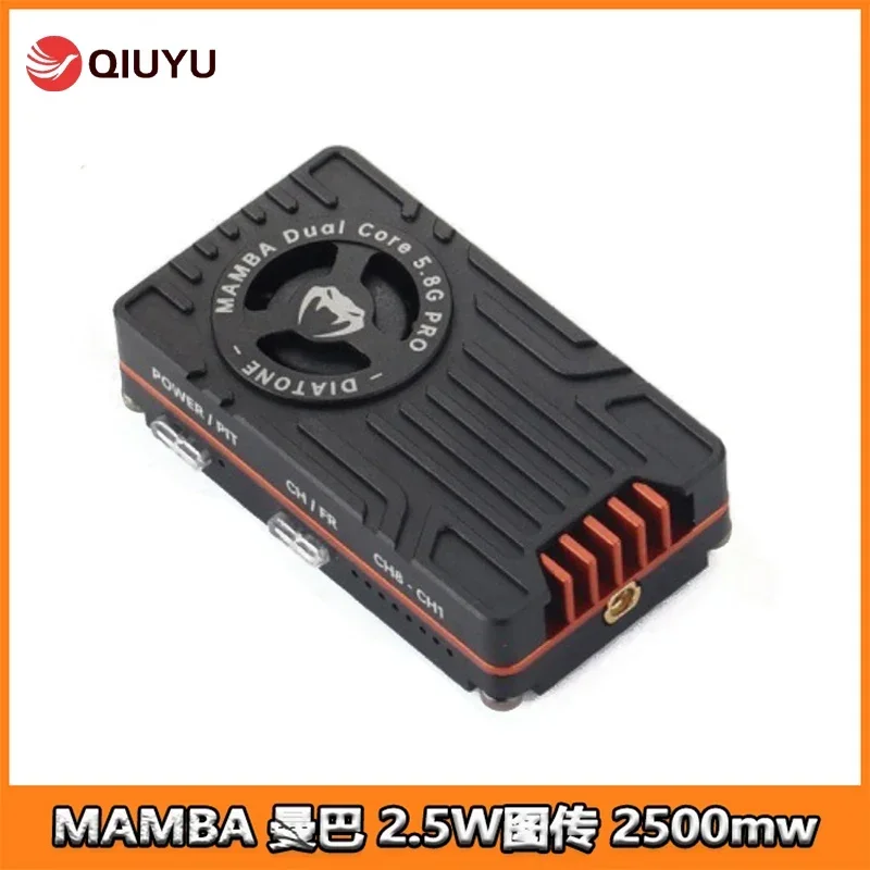 

Mamba Mamba 5.8ghz Image Transmission 2.5w High Power 72ch Channel 2500mw Traversing Machine Fpv Unmanned Aerial Vehicle