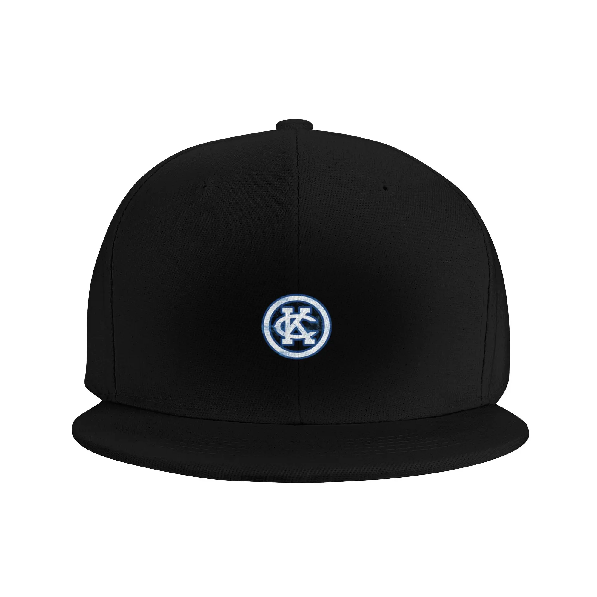 Fashion Classic KC T-Shirt Flat Brim Sun Hat  Denim Baseball Cap Luxury Cap