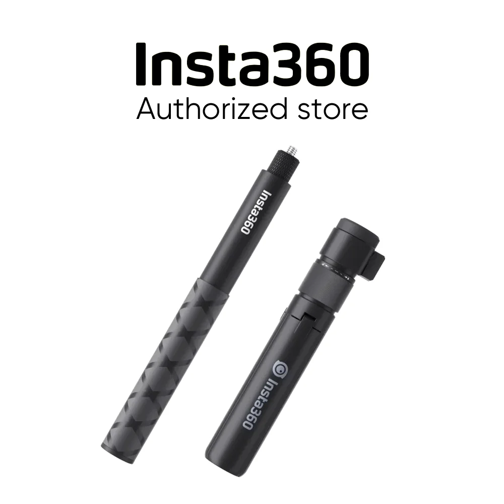 100% Original Insta360 X4/X3 Accessories -  Bullet Time Kit (114cm Selfie Stick + Tripod)