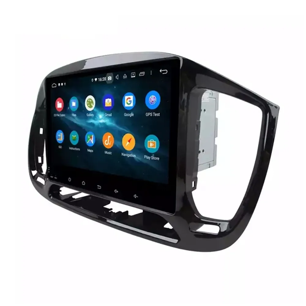 9 "8 Core أندرويد 14 MT8667 8 + 256G سيارة مشغل وسائط متعددة لشركة فيات Uno 2014-2017 الصوت راديو ستيريو اللمس IPS دعم فيديو DAB