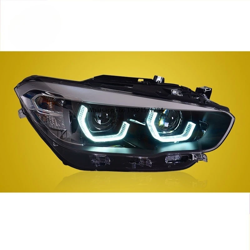 

Для фар 1 серии F20 2015-2018 118i, обновление переднего света, светодиодные фары, светодиодные фары для BMW, автомобильные аксессуары