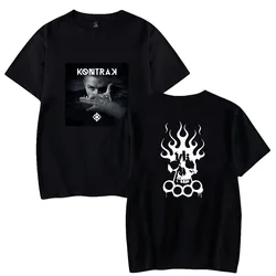 Rapper Kontra K Oversized T Shirt Harajuku Casual Short Sleeve Men Women T-shirt Hipster Cool Graphic Tees Streetwear