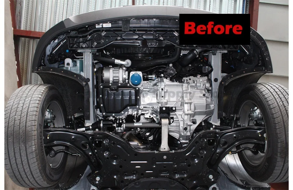 Protección De Borde De Carga De Acero Inoxidable Para Ford Focus IV Turnier Desde 2018 – Negra Y Resistente