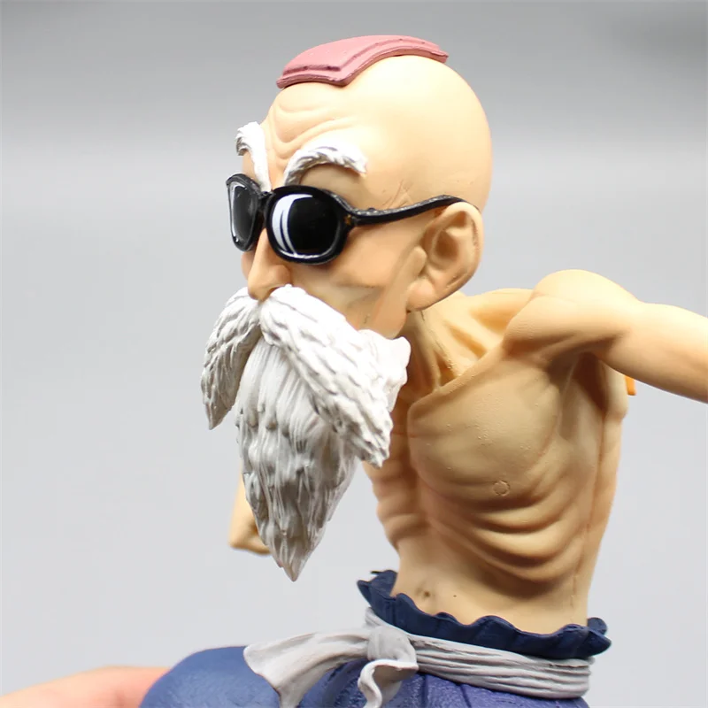 18cm อะนิเมะดราก้อนบอล Z ฟิกเกอร์ Master roshi ฟิกเกอร์ของสะสมรูปปั้นพีวีซีโกคุโมเดลของเล่นของขวัญสุดฮอต