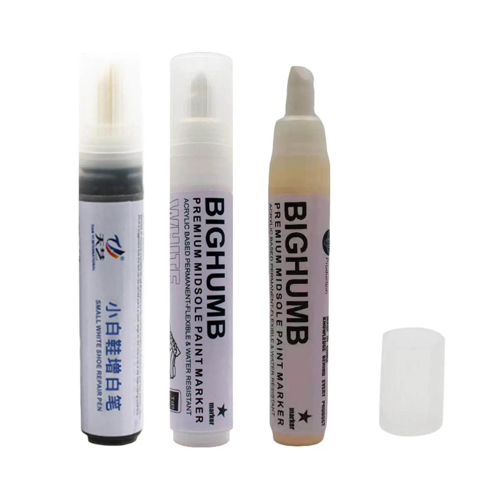 Midsole Paint Marker Repair Tools Beige Cleaning Tool Multiple Colors Stain