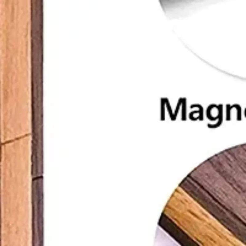 휴대용 호두나무 명함 케이스 슬림 카드 케이스 남성용 나무 명함 정리함 책상 액세서리