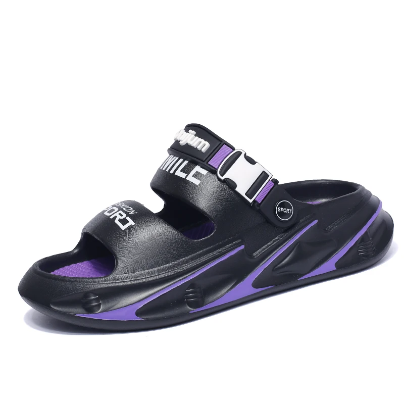 

NewSummer Fashion Sandals For Men'S New Non-Slip Outdoor Beach Slippers Soft Comfort EVA Sandals Casual Women Home Slides