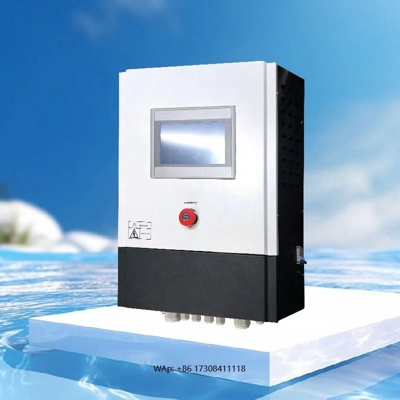 

5kw Touch Screen Grid-Tied Controller for Wind and Solar Applications Unloading + Three-phase Unloading System