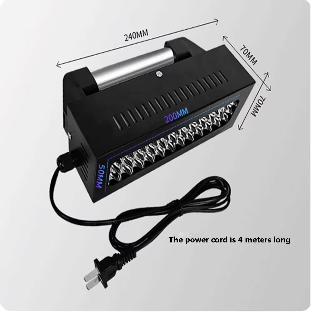 Automotive sheet metal repair lamp putty curing lamp repair paint spray paint car paint UV lamp