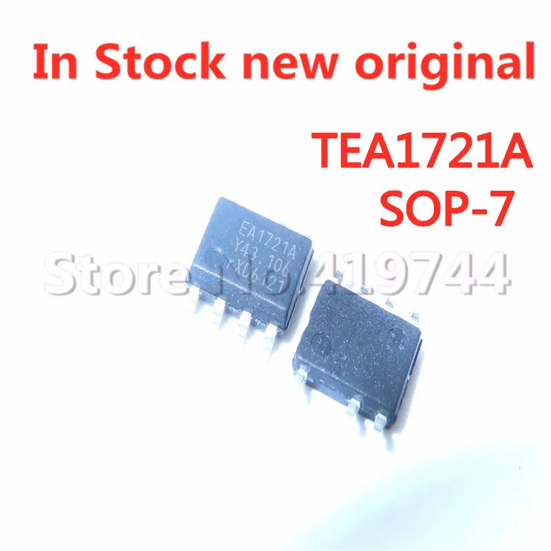 5PCS/LOT TEA1721AT/N1 TEA1721A EA1721A SOP-7 SMD AC-DC converter In Stock NEW original IC