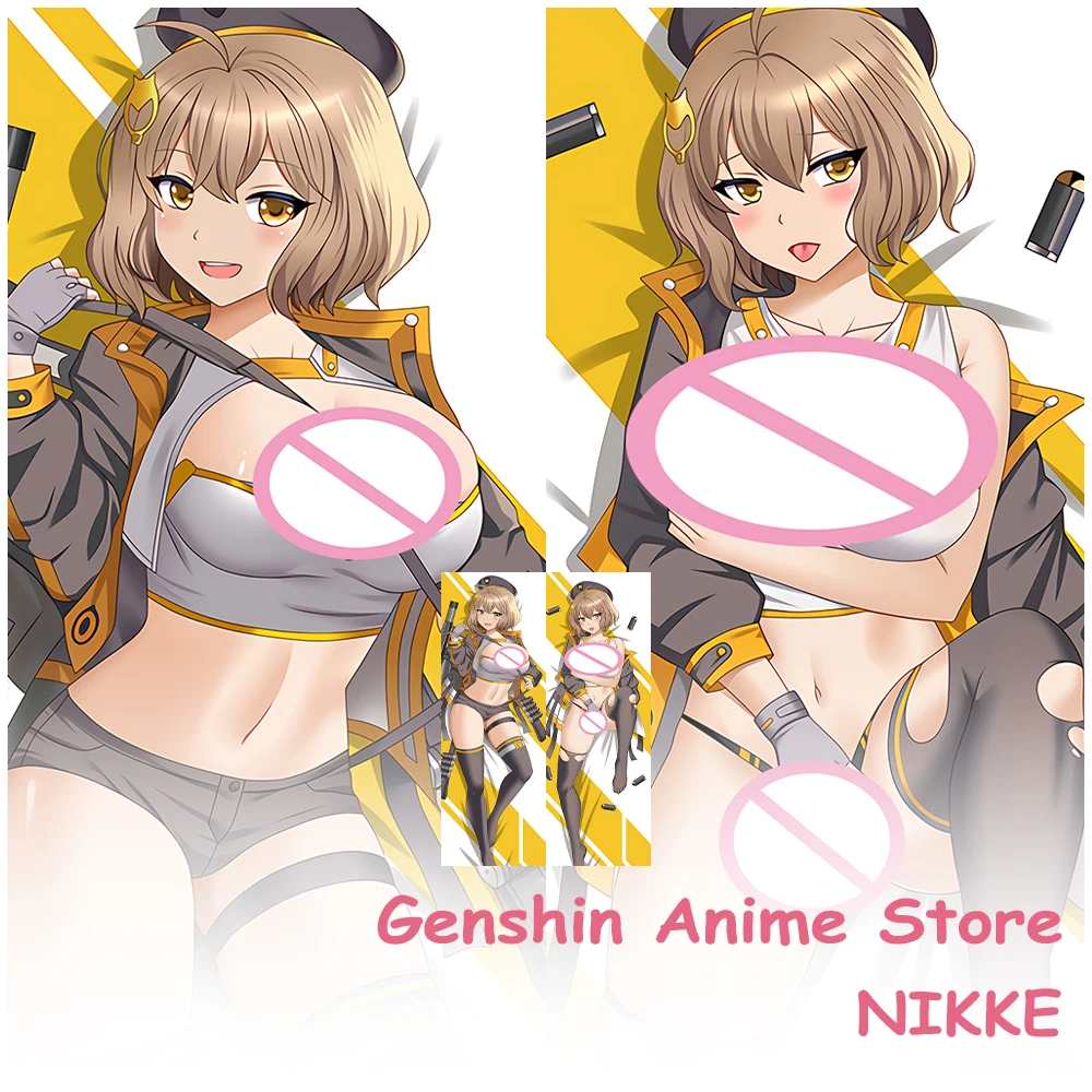 

Подушка Dakimakura Nikke: богиня победы анис наволочка Otaku Waifu 2-сторонняя печать обнимающая тело Сексуальная наволочка подарок