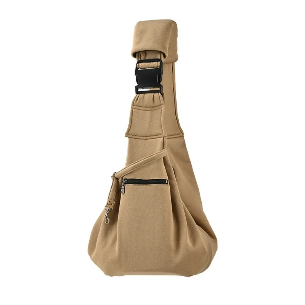 

Double Sided Pet Carrier Bags Hand Free Adjustable Strap Dog Sling Carrier Bag Comfortable Breathable Pet Messenger Bag