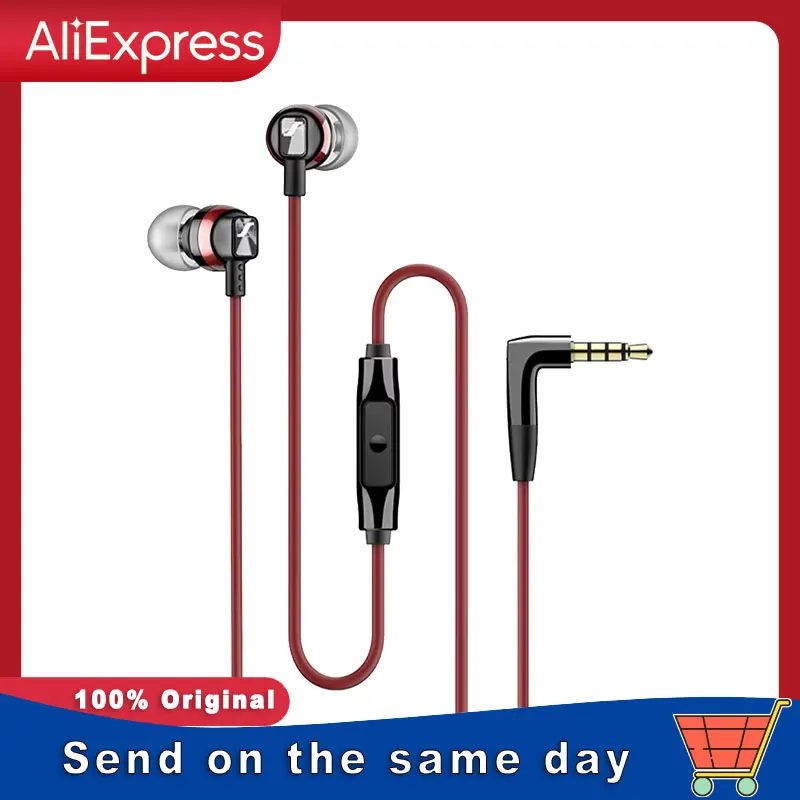 Sennheiser CX300S Wired Pure Bass Earphones Stereo Headset S